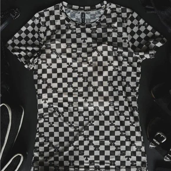 2FlyCo Slang N Bang Mesh Top & Cami - Picture 8 of 12